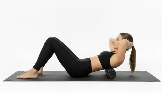 Flexora Deep Tissue Foam Roller – Cylinder 30 x 10 cm