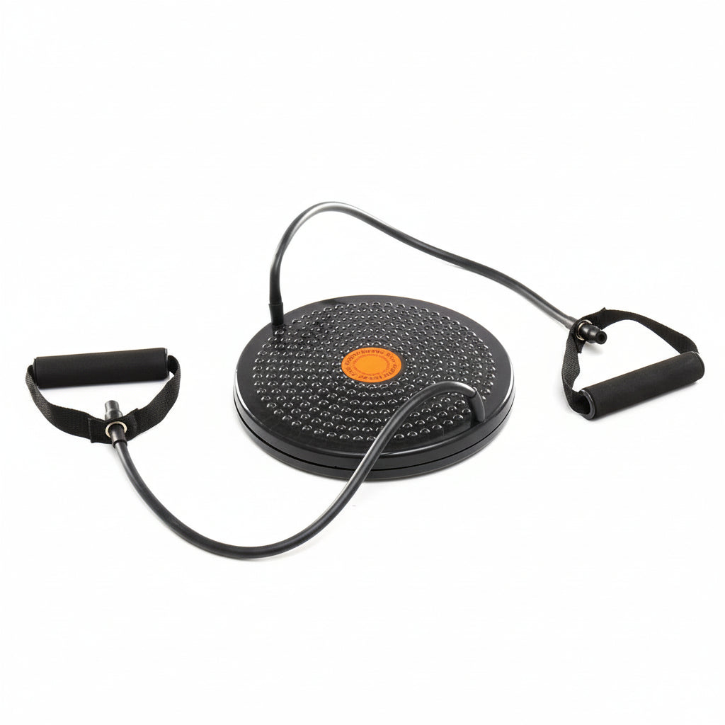 Flexora Cardio Twister Disc with Resistance Bands & Exercise Guide