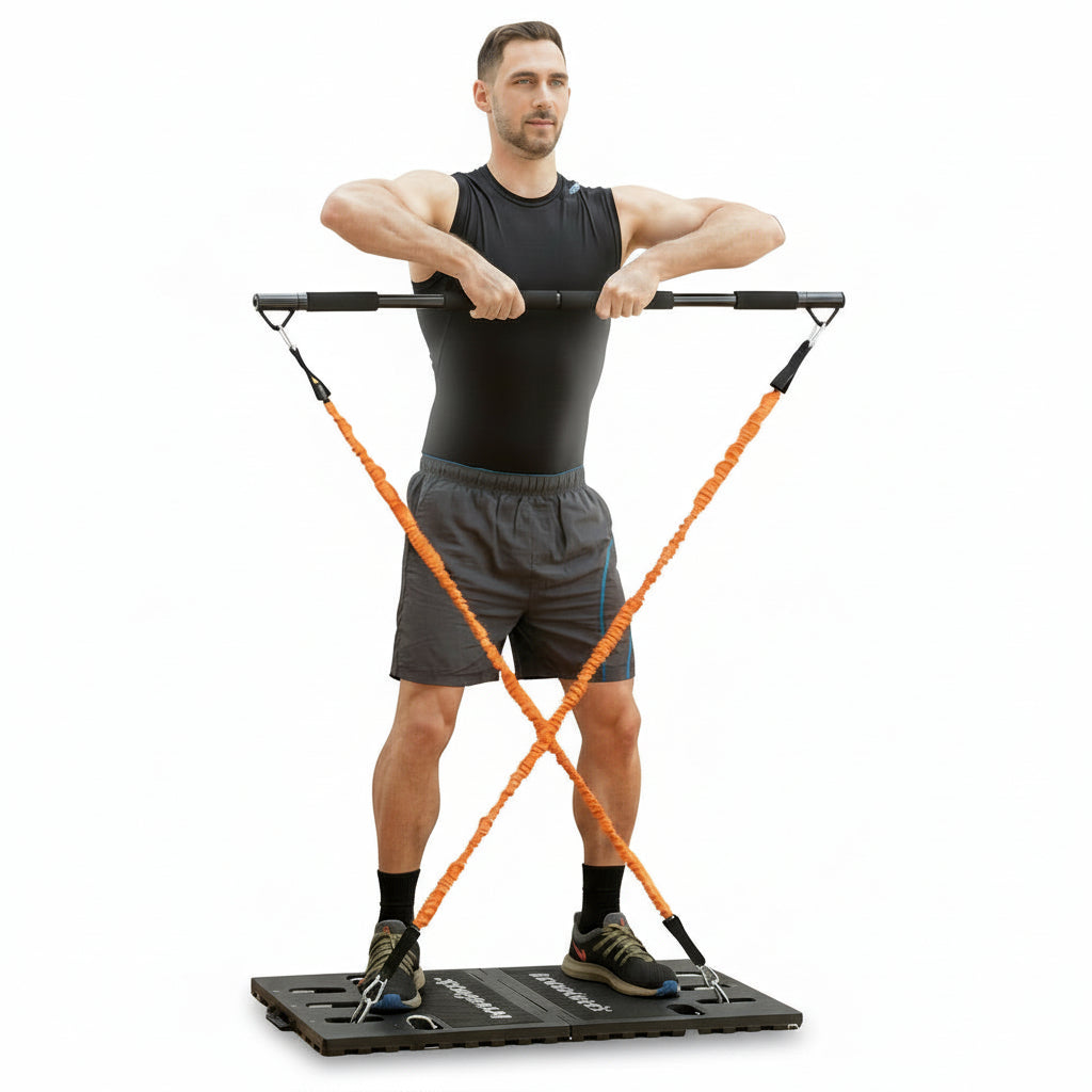 Flexora Integrated Portable Training System – All-in-One Home Gym
