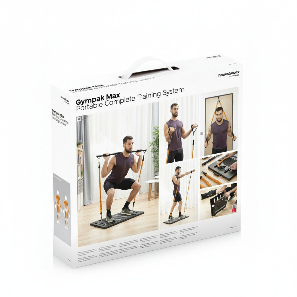 Flexora Integrated Portable Training System – All-in-One Home Gym