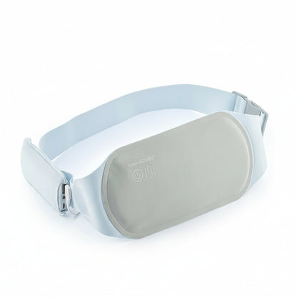 Flexora rechargeable wireless massage and heat belt on a white background